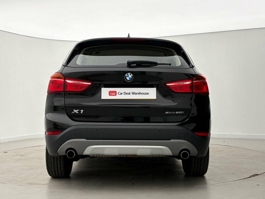 BMW X1 2.0 20I Xline Xdrive Euro 6 Ss LS18VKZ Black #5
