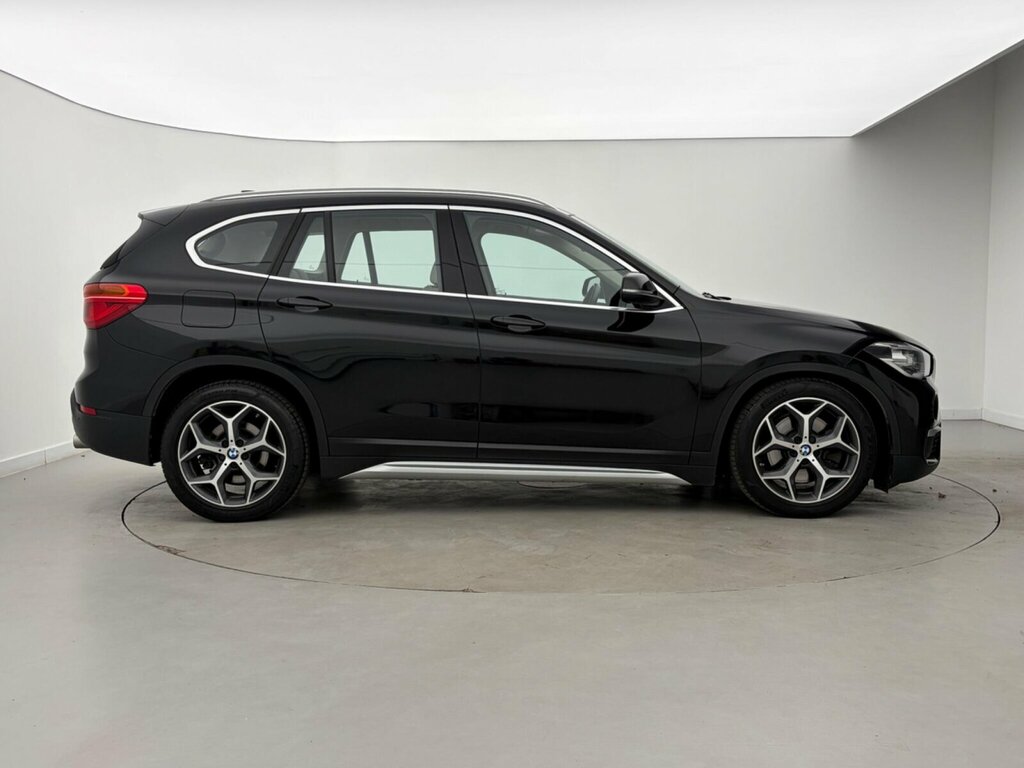 BMW X1 2.0 20I Xline Xdrive Euro 6 Ss LS18VKZ Black #6