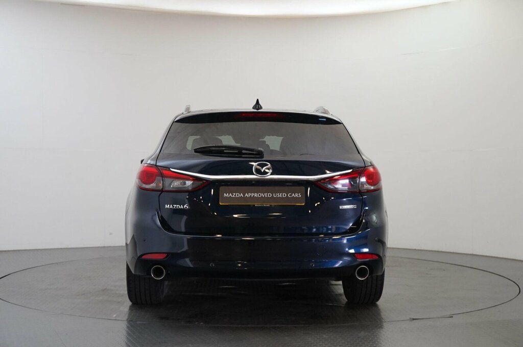 Mazda 6 2.2 Skyactiv-d Gt Sport Nav Tourer Euro 6 Ss 5 VK69LCV Blue #5