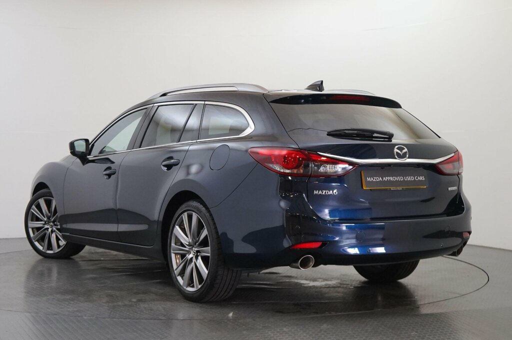 Mazda 6 2.2 Skyactiv-d Gt Sport Nav Tourer Euro 6 Ss 5 VK69LCV Blue #2