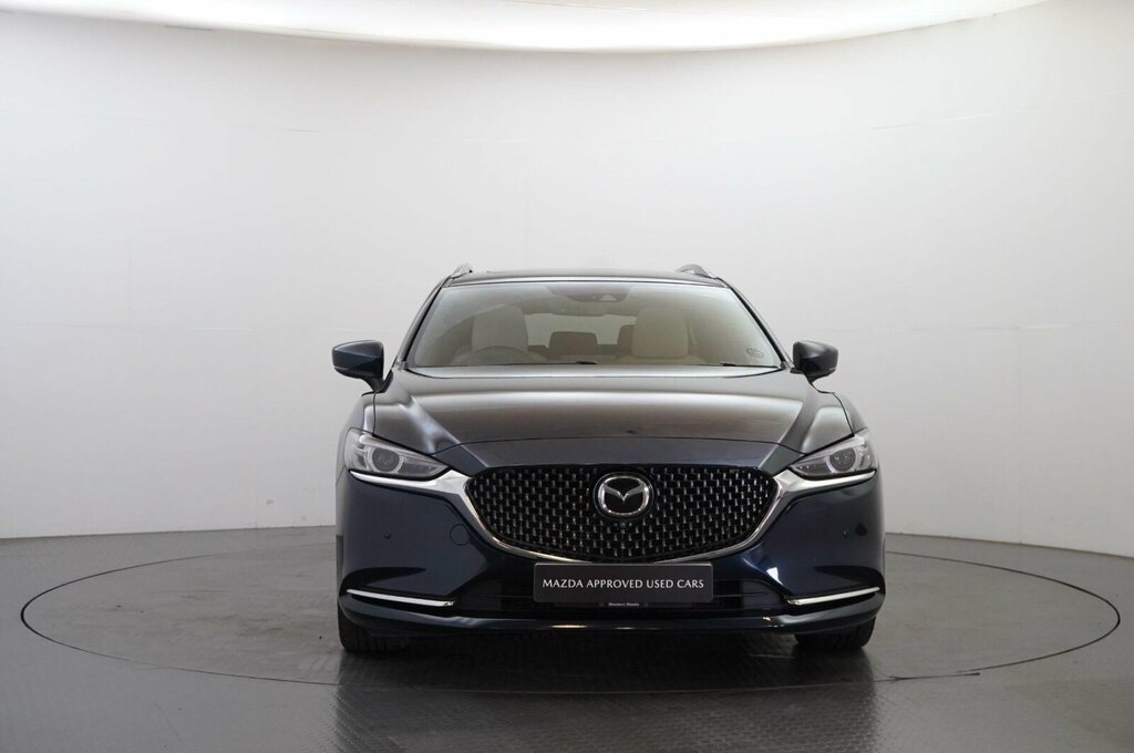 Mazda 6 2.2 Skyactiv-d Gt Sport Nav Tourer Euro 6 Ss 5 VK69LCV Blue #3