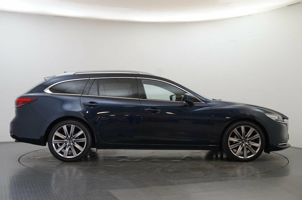 Mazda 6 2.2 Skyactiv-d Gt Sport Nav Tourer Euro 6 Ss 5 VK69LCV Blue #6