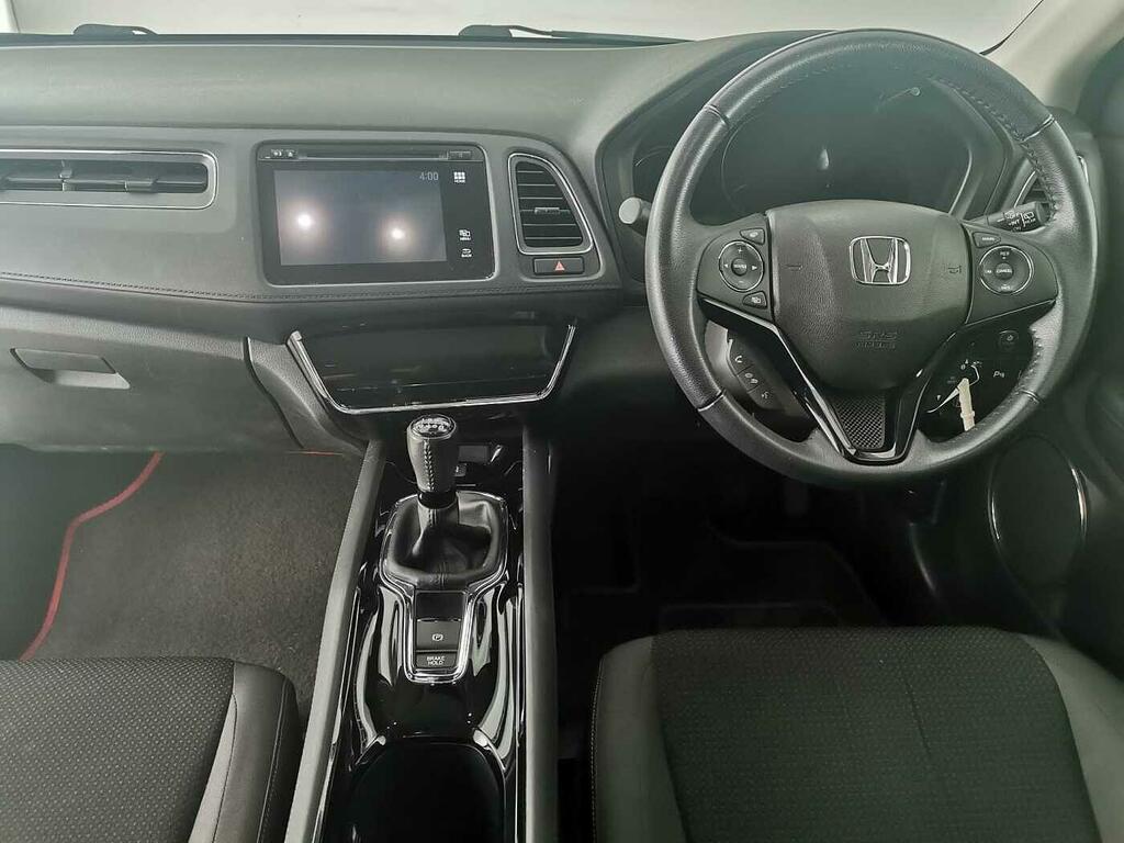Honda Hr-V 1.5 I-vtec Se ML70JYY White #4