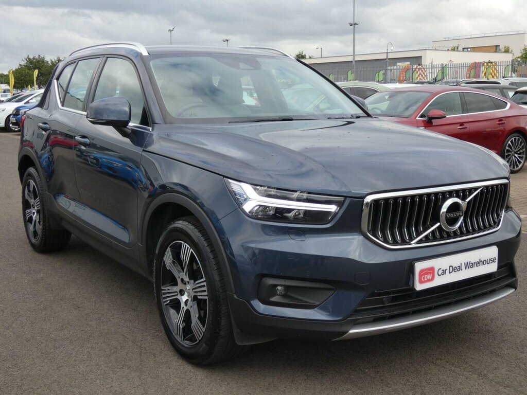 Volvo XC40 1.5 T3 Inscription Euro 6 Ss Blue