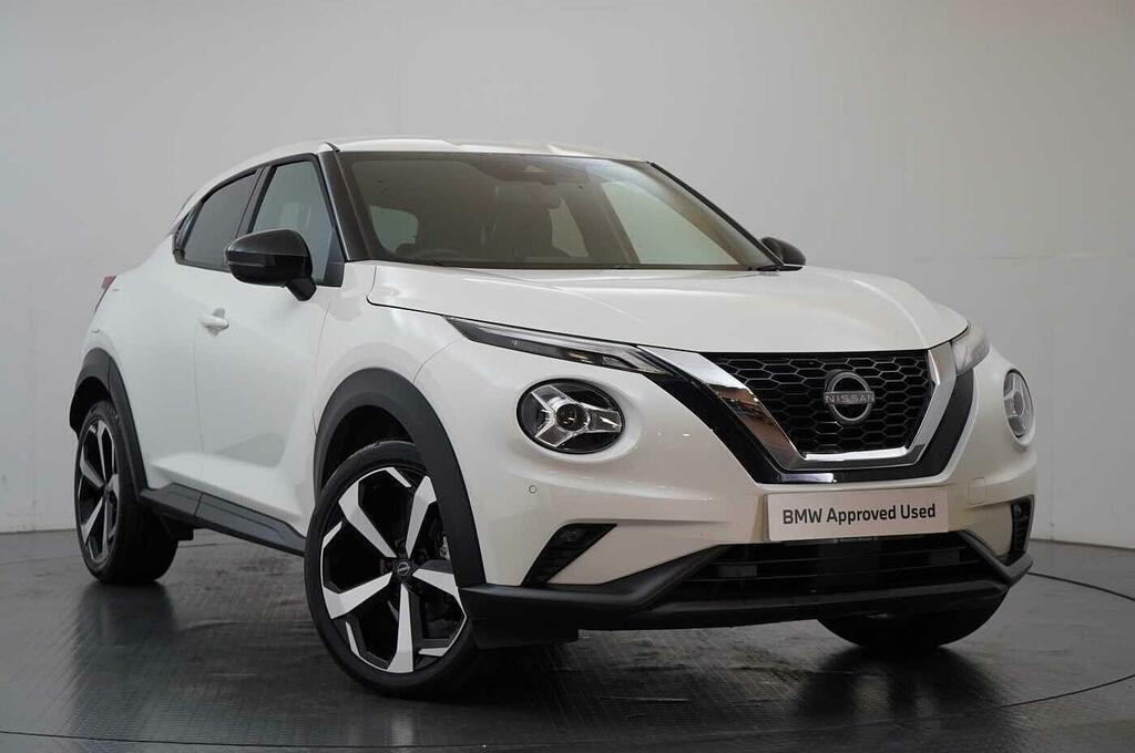 Nissan Juke 1.0 Dig-t 114 Tekna With Bose Audio And Drive Assi White