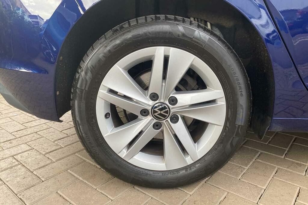Volkswagen Golf 1.5 Tsi Life SK73JTO Blue #5