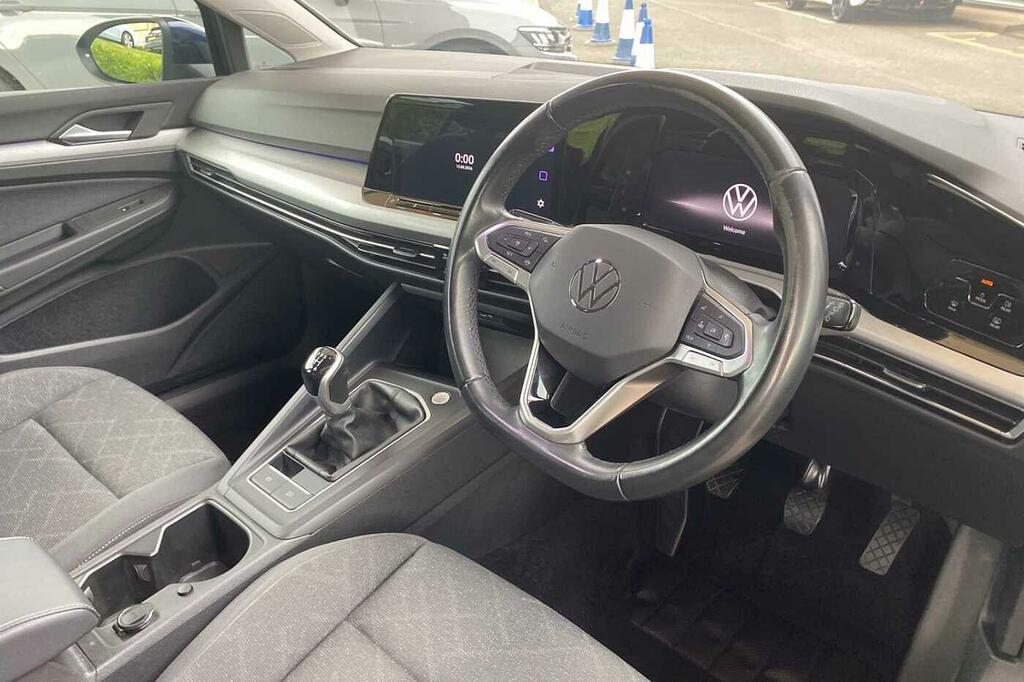 Volkswagen Golf 1.5 Tsi Life SK73JTO Blue #6