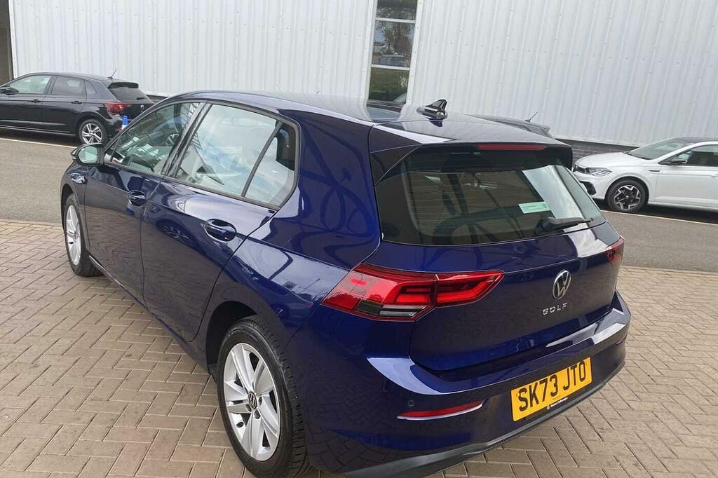 Volkswagen Golf 1.5 Tsi Life SK73JTO Blue #3
