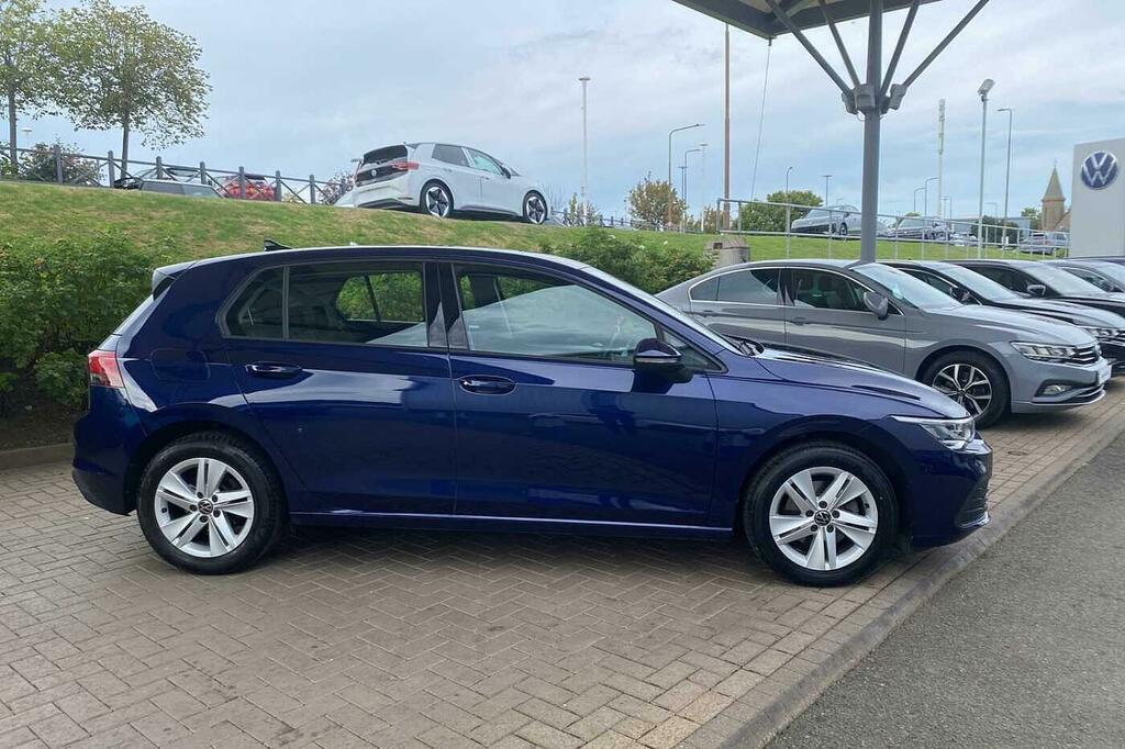 Volkswagen Golf 1.5 Tsi Life SK73JTO Blue #4