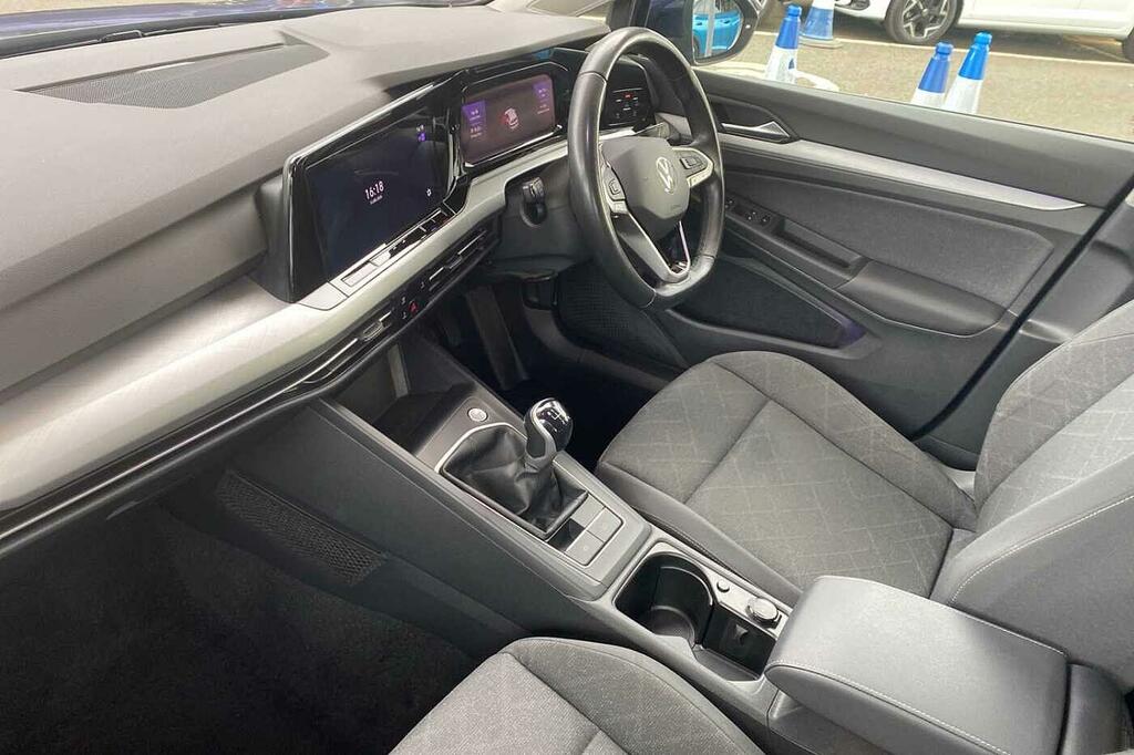 Volkswagen Golf 1.5 Tsi Life SK73JTO Blue #2