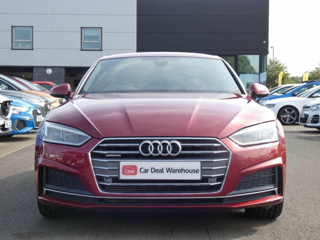 Audi A5 2.0 Tfsi S Line Sportback S Tronic Quattro Euro 6 SA17HOK Red #2