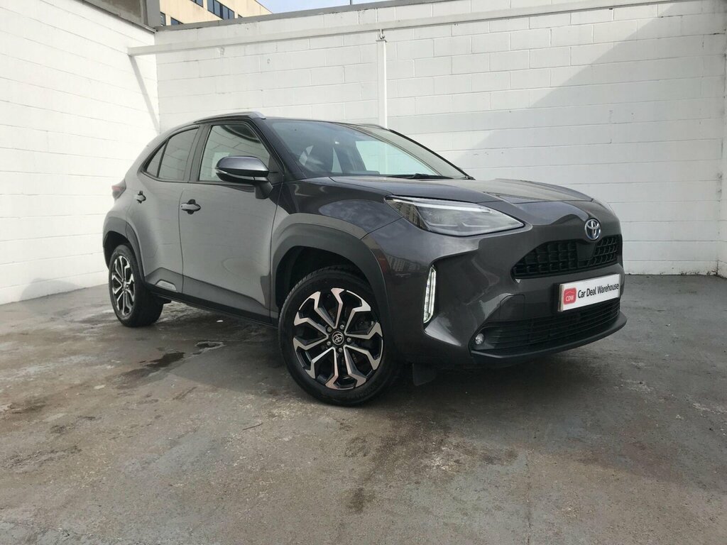 Toyota Yaris Cross 1.5 Vvt-h Design Suv Hybrid E-cvt Euro Grey