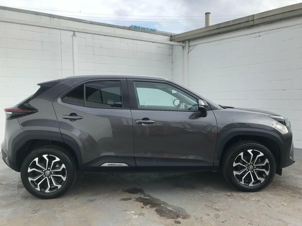 Toyota Yaris Cross 1.5 Vvt-h Design Suv Hybrid E-cvt Euro SL71DWJ Grey #5