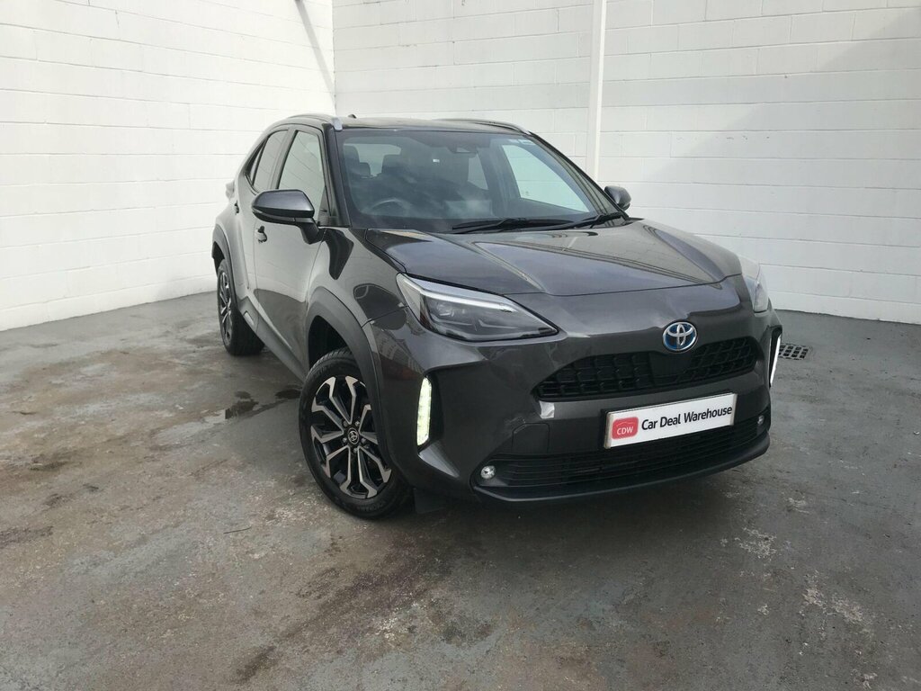 Toyota Yaris Cross 1.5 Vvt-h Design Suv Hybrid E-cvt Euro SL71DWJ Grey #6