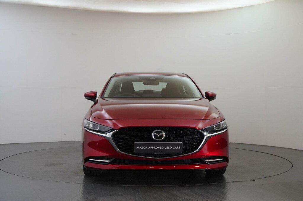 Mazda 3 2.0 E-skyactiv-x Mhev Se-l Lux Euro 6 Ss SN72MKL Red #3