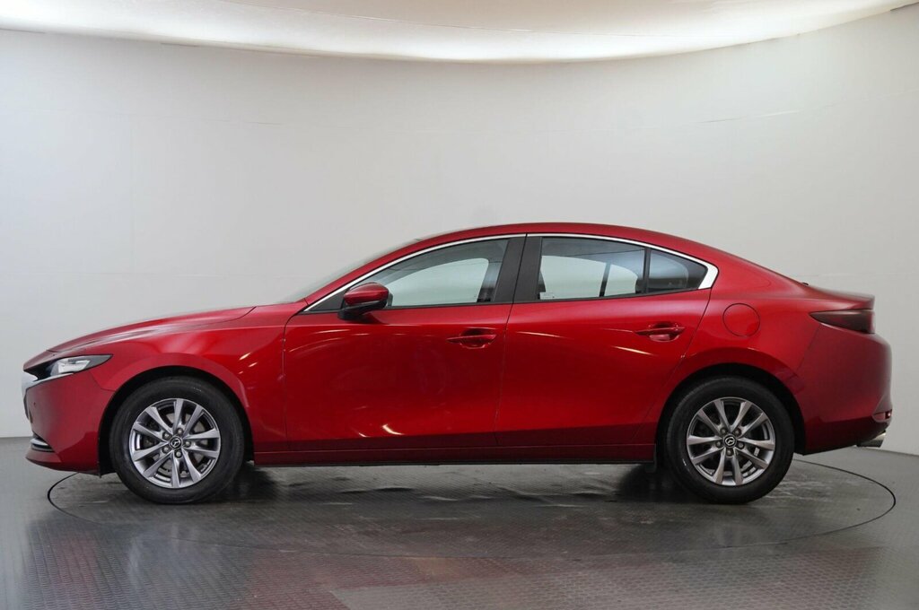 Mazda 3 2.0 E-skyactiv-x Mhev Se-l Lux Euro 6 Ss SN72MKL Red #4