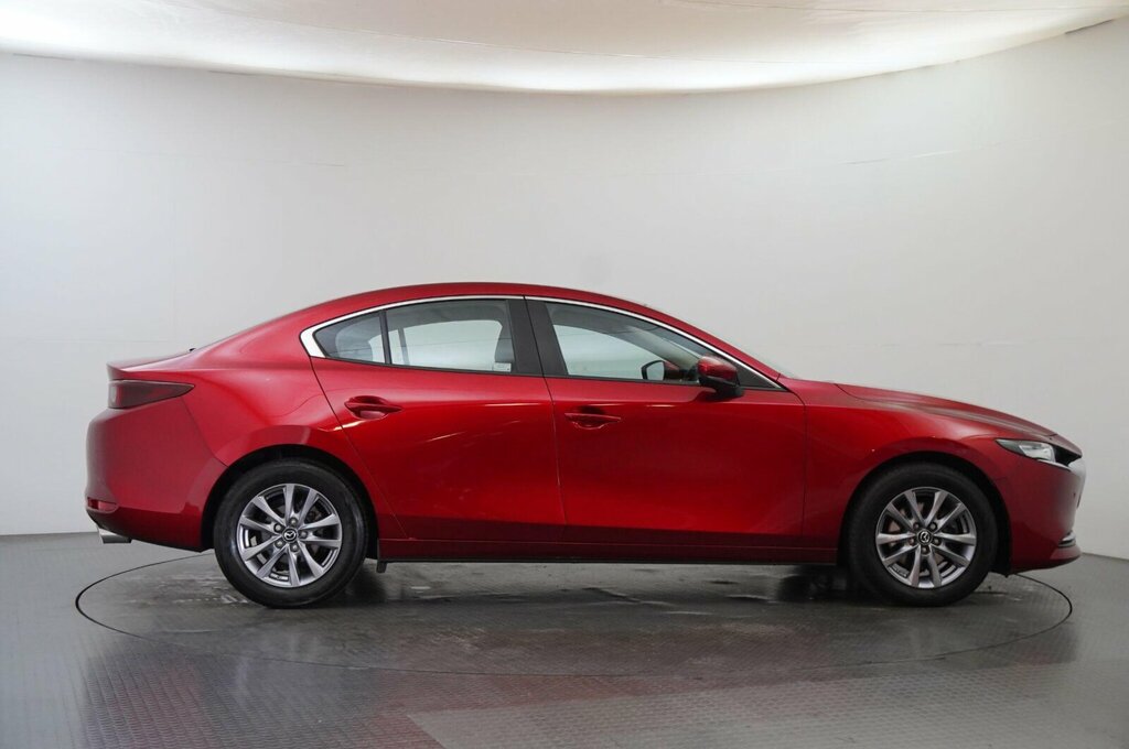 Mazda 3 2.0 E-skyactiv-x Mhev Se-l Lux Euro 6 Ss SN72MKL Red #6
