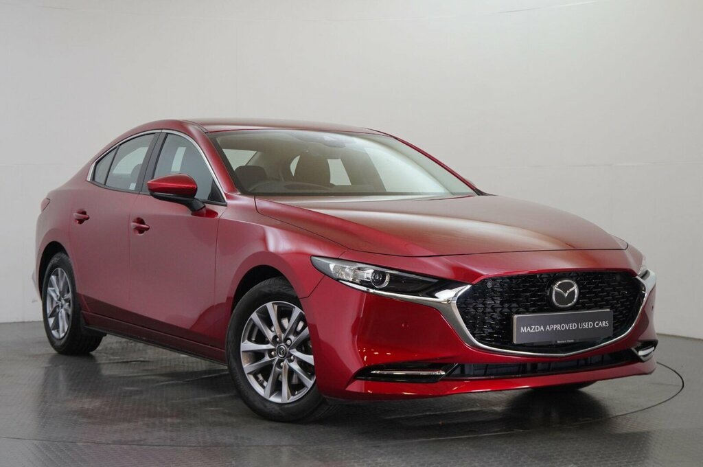 Mazda 3 2.0 E-skyactiv-x Mhev Se-l Lux Euro 6 Ss Red