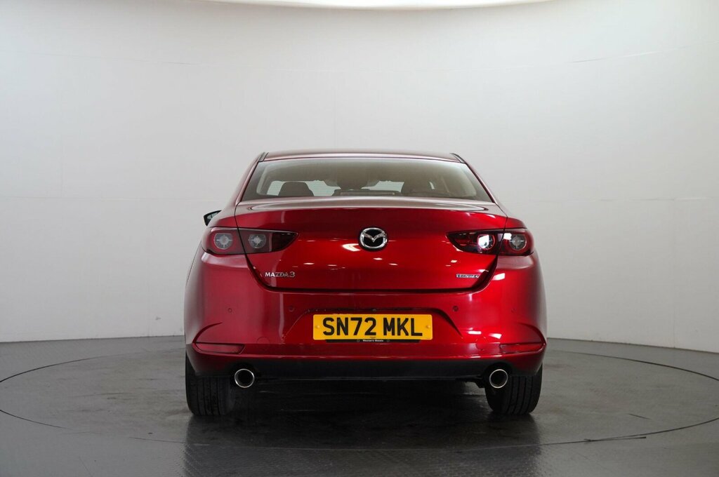 Mazda 3 2.0 E-skyactiv-x Mhev Se-l Lux Euro 6 Ss SN72MKL Red #5