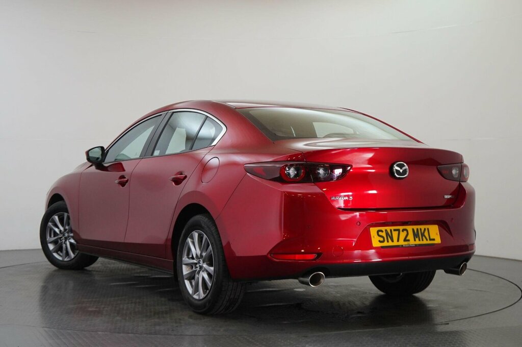 Mazda 3 2.0 E-skyactiv-x Mhev Se-l Lux Euro 6 Ss SN72MKL Red #2