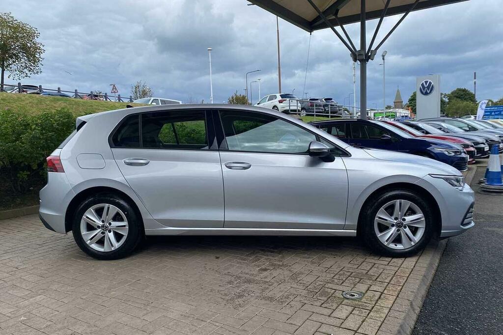 Volkswagen Golf 1.5 Tsi 150 Life SK71HJX Silver #4