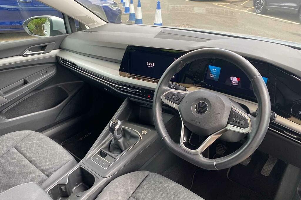 Volkswagen Golf 1.5 Tsi 150 Life SK71HJX Silver #6