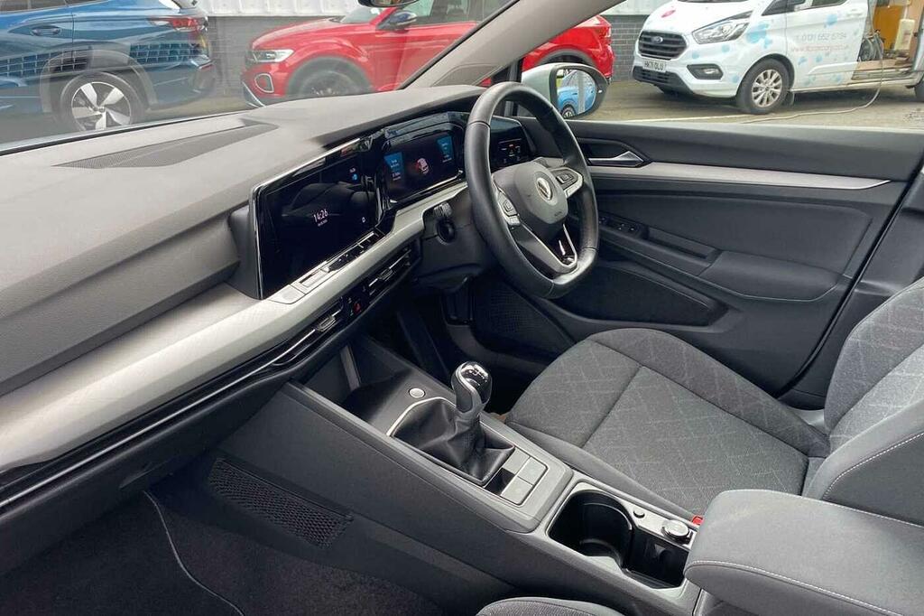 Volkswagen Golf 1.5 Tsi 150 Life SK71HJX Silver #2