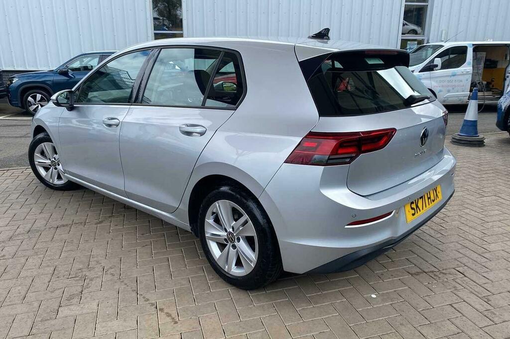 Volkswagen Golf 1.5 Tsi 150 Life SK71HJX Silver #3