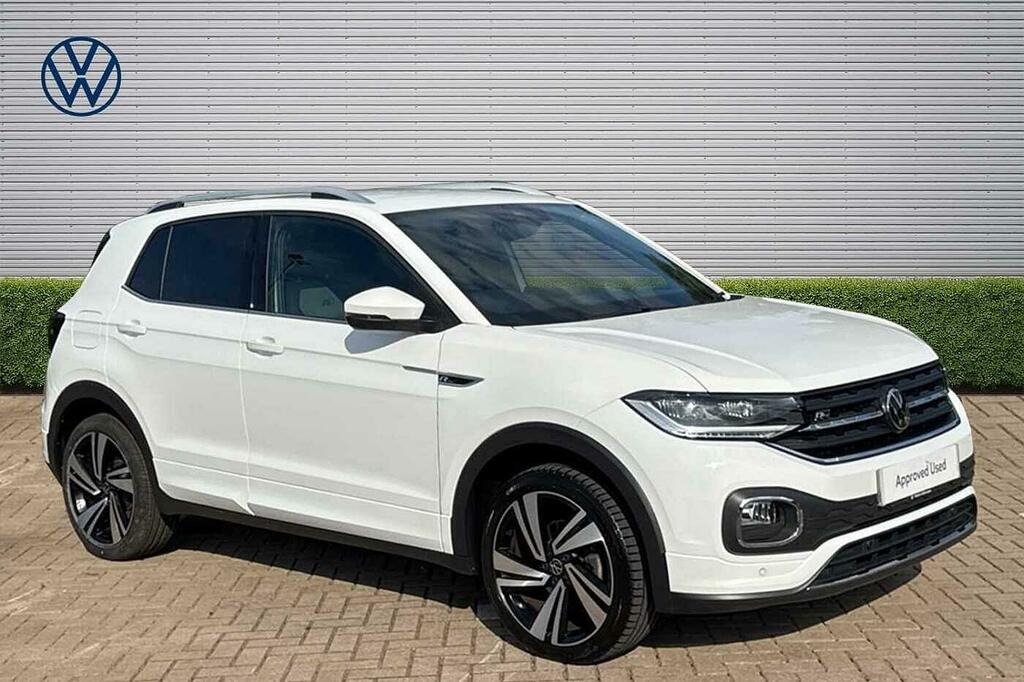 Volkswagen T-Cross 1.0 Tsi 110 R-line White