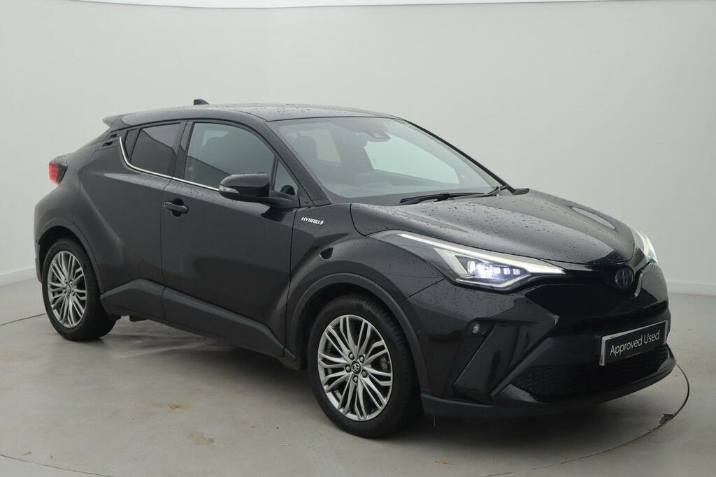 Toyota C-Hr 2.0 Vvt-h Gpf Excel Suv Hybrid Cvt Euro Black