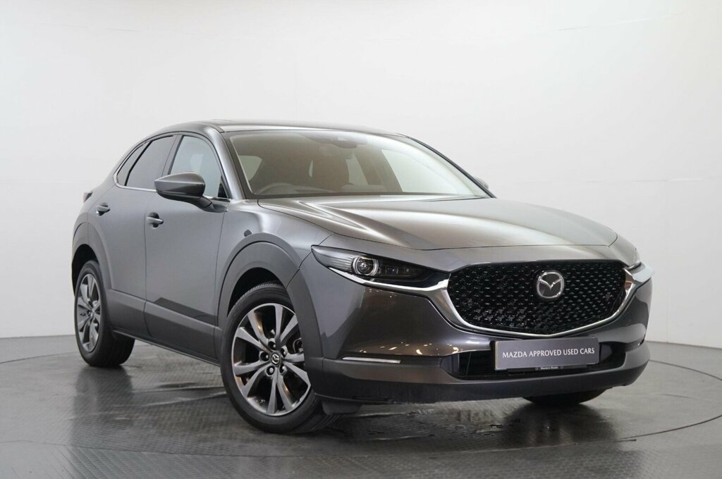 Mazda CX-30 2.0 E-skyactiv X Mhev Sport Lux Euro 6 Ss Grey