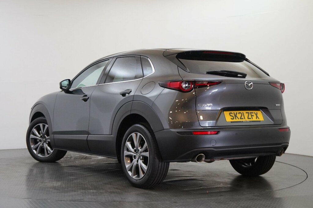 Mazda CX-30 2.0 E-skyactiv X Mhev Sport Lux Euro 6 Ss Grey #2