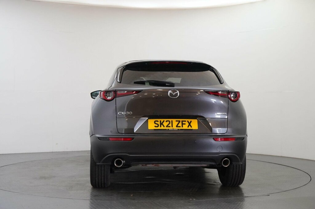 Mazda CX-30 2.0 E-skyactiv X Mhev Sport Lux Euro 6 Ss Grey #5