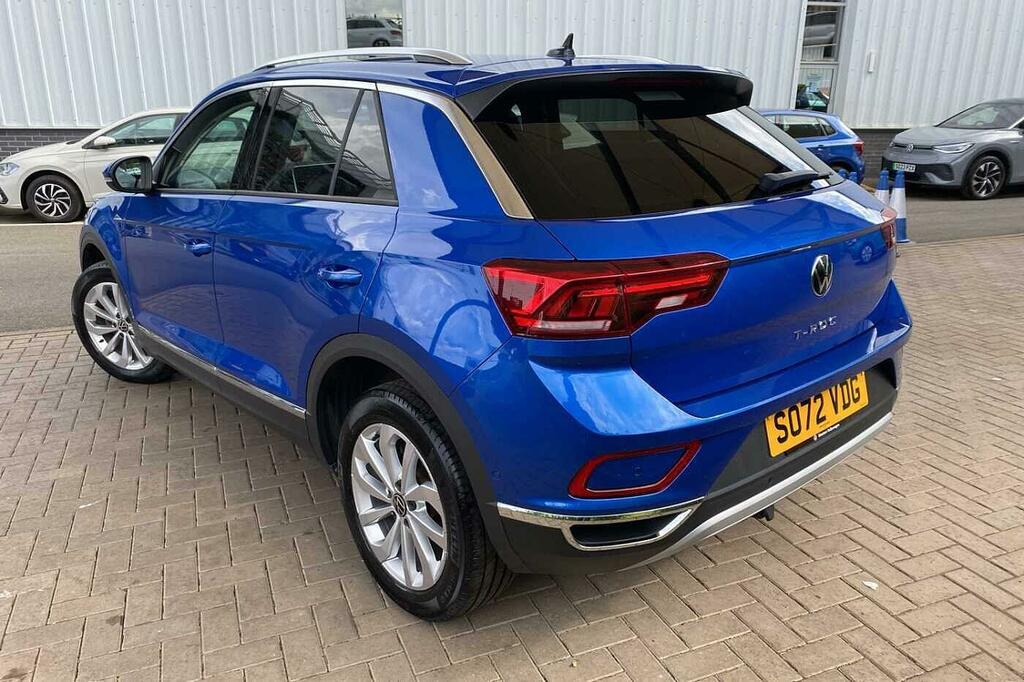 Volkswagen T-Roc 1.5 Tsi Style SO72VGD Blue #3