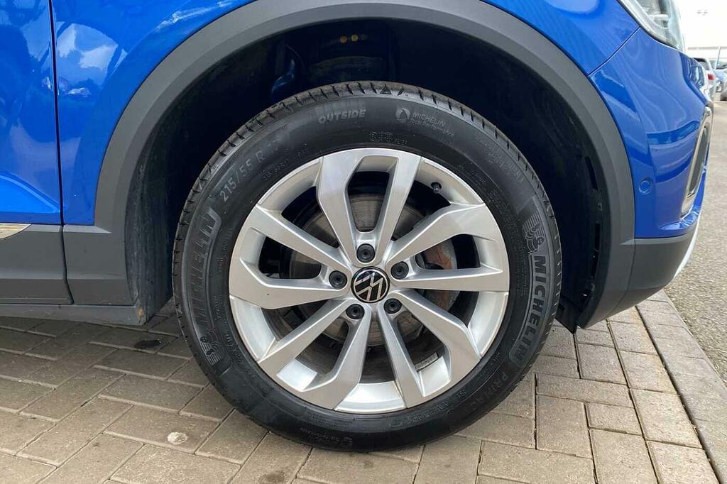 Volkswagen T-Roc 1.5 Tsi Style SO72VGD Blue #5