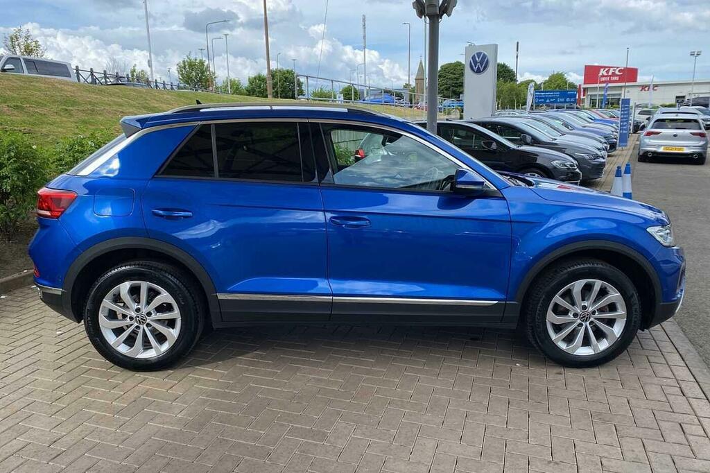 Volkswagen T-Roc 1.5 Tsi Style SO72VGD Blue #4