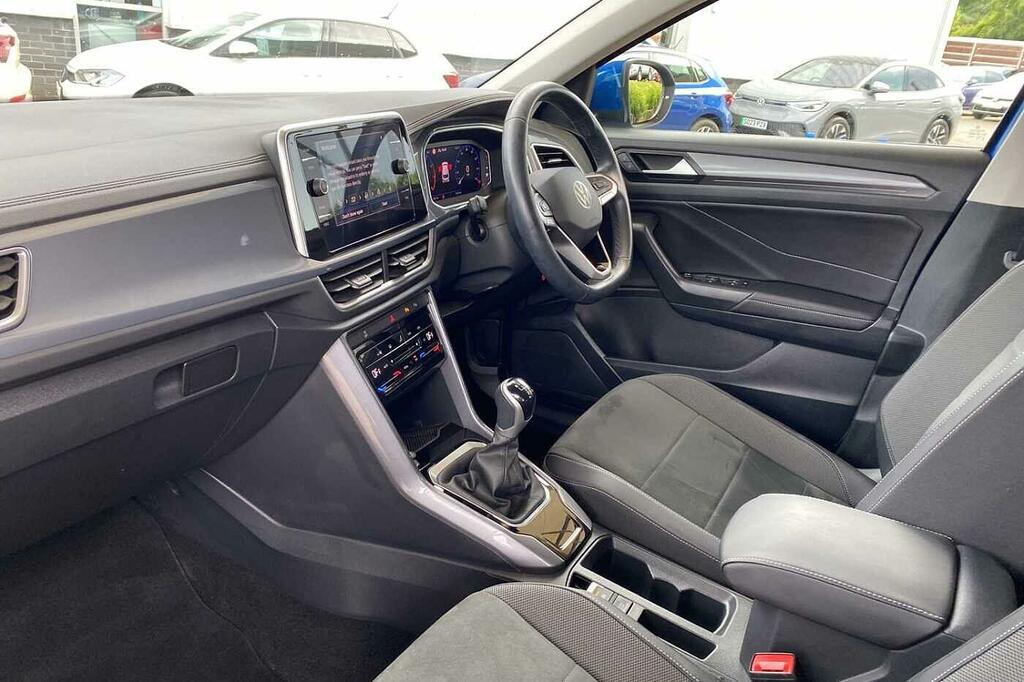 Volkswagen T-Roc 1.5 Tsi Style SO72VGD Blue #2