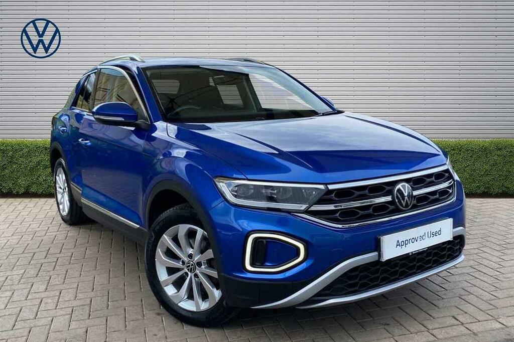 Volkswagen T-Roc 1.5 Tsi Style Blue