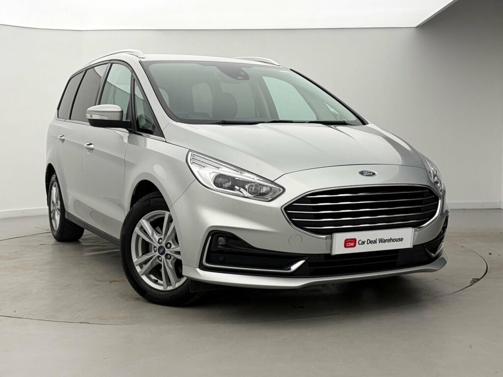 Ford Galaxy 2.0 Ecoblue 190 Titanium Silver