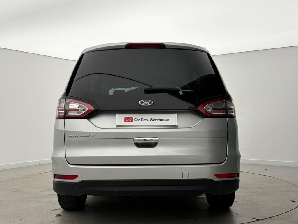 Ford Galaxy 2.0 Ecoblue 190 Titanium Silver #5