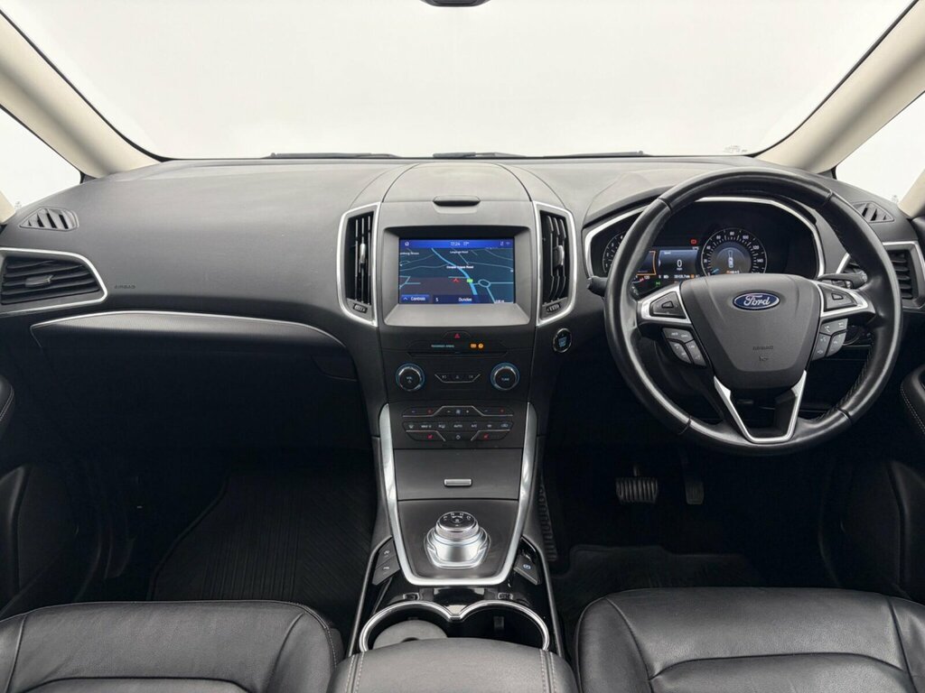 Ford Galaxy 2.0 Ecoblue Titanium Blue #7