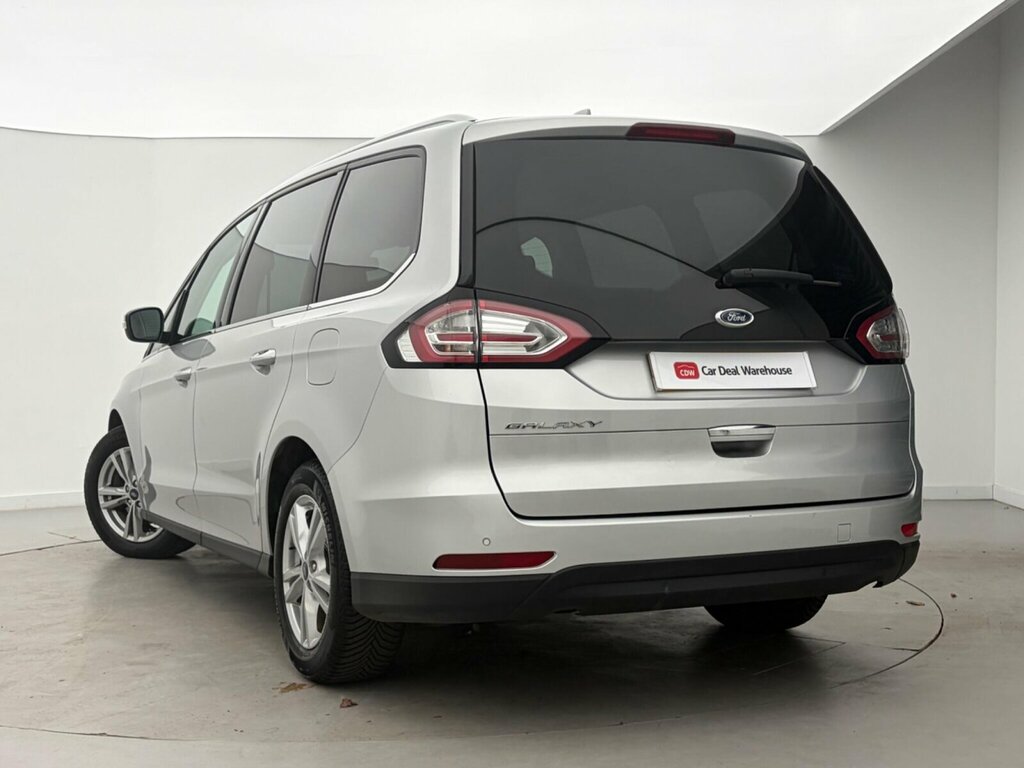 Ford Galaxy 2.0 Ecoblue 190 Titanium Silver #3