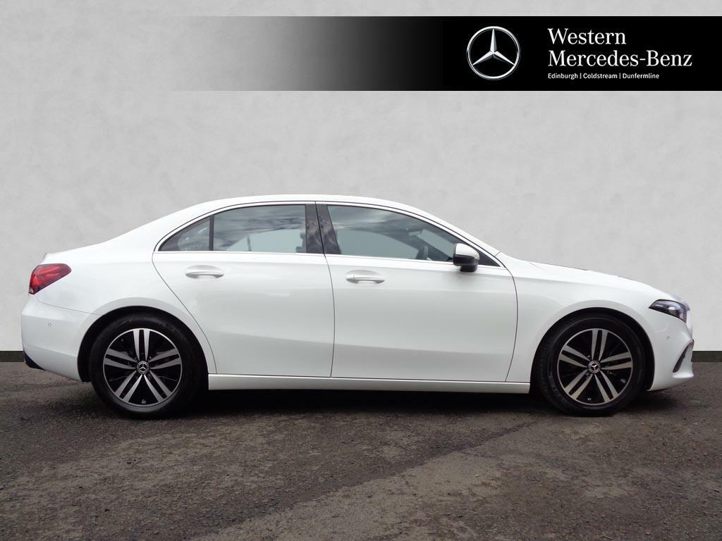 Mercedes-Benz A Class A 200 Sport Executive SN71TYP White #6