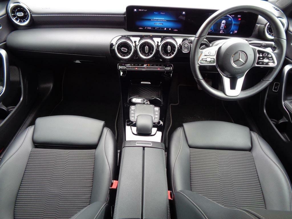 Mercedes-Benz A Class A 200 Sport Executive SN71TYP White #5