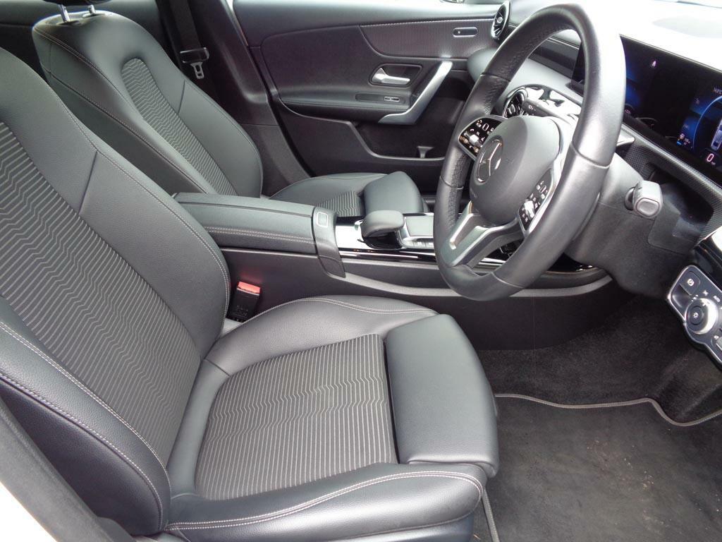 Mercedes-Benz A Class A 200 Sport Executive SN71TYP White #3