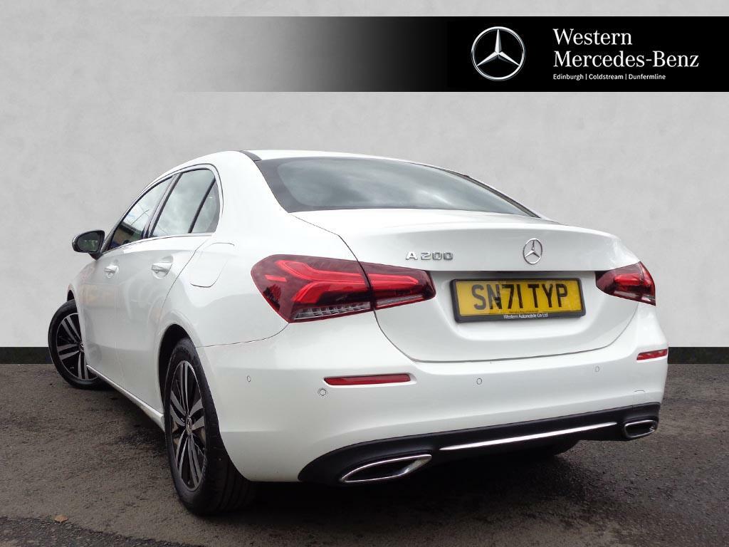 Mercedes-Benz A Class A 200 Sport Executive SN71TYP White #2