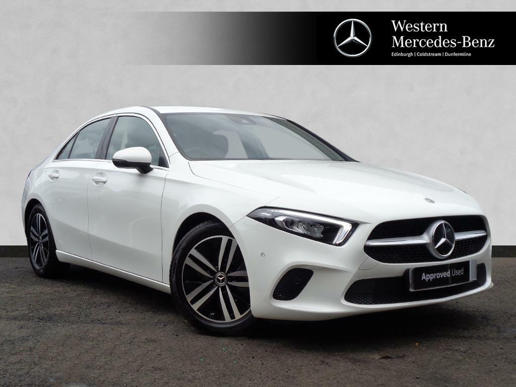Mercedes-Benz A Class A 200 Sport Executive White