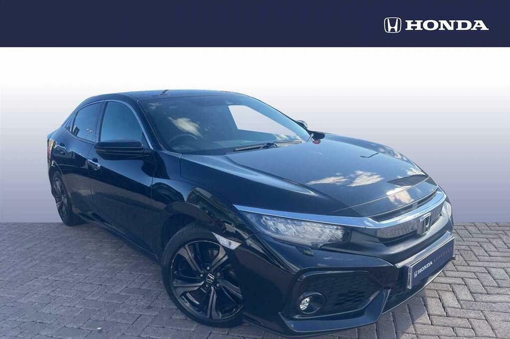Honda Civic 1.5 Vtec Turbo Prestige Cvt Black