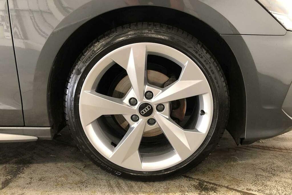 Audi A3 S Line 30 Tfsi 110 Ps S Tronic SM23XUB Grey #5