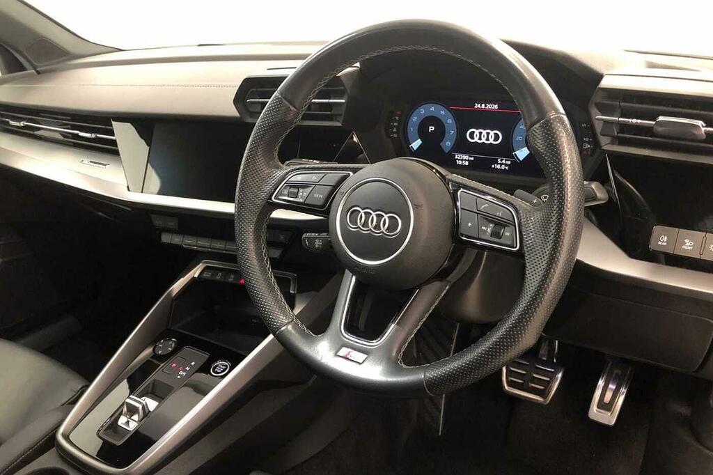Audi A3 S Line 30 Tfsi 110 Ps S Tronic SM23XUB Grey #6